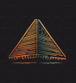 Antike Pyramide